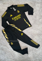 Chándal Real Madrid negro