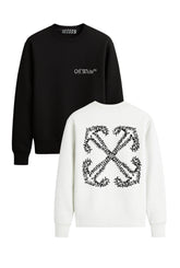 SUDADERA OFF WHIT£