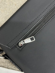 Bolso LACOSTE negro Hombre