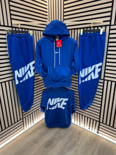 Chandal nike azul