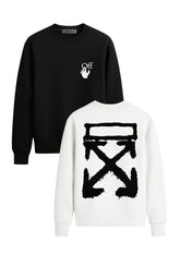 SUDADERA OFF WHIT£