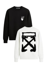 SUDADERA OFF WHIT£