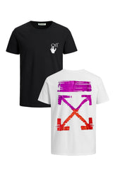 CAMISETA OFF WHlTE