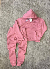 Chándal Lacoste rosa
