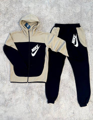 Chandal nike logo blanco
