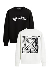 SUDADERA OFF WHIT£