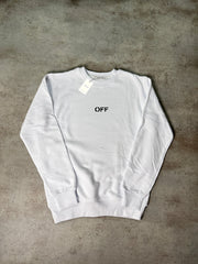 SUDADERA OFF WHIT£
