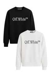 SUDADERA OFFWHIT£