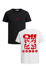 CAMISETA OFF WHlTE