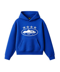 Sudadera corteįz