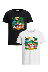 CAMISETA CASA BLANÇA