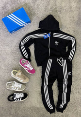 Chandal Adidas Chica Negro