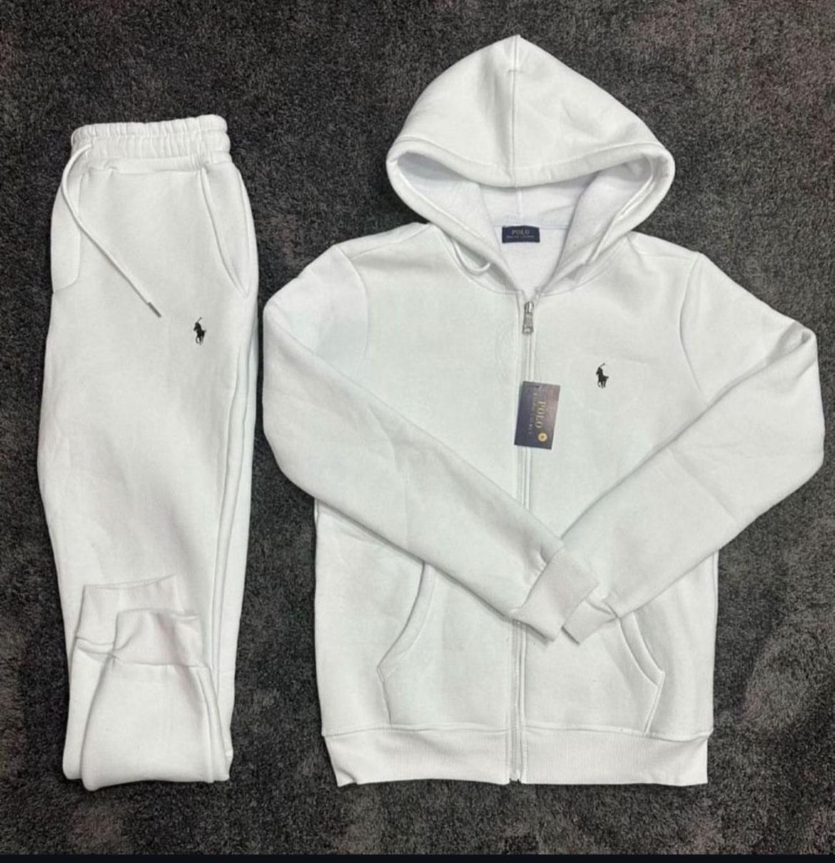 Chandal Ralph Lauren blanco
