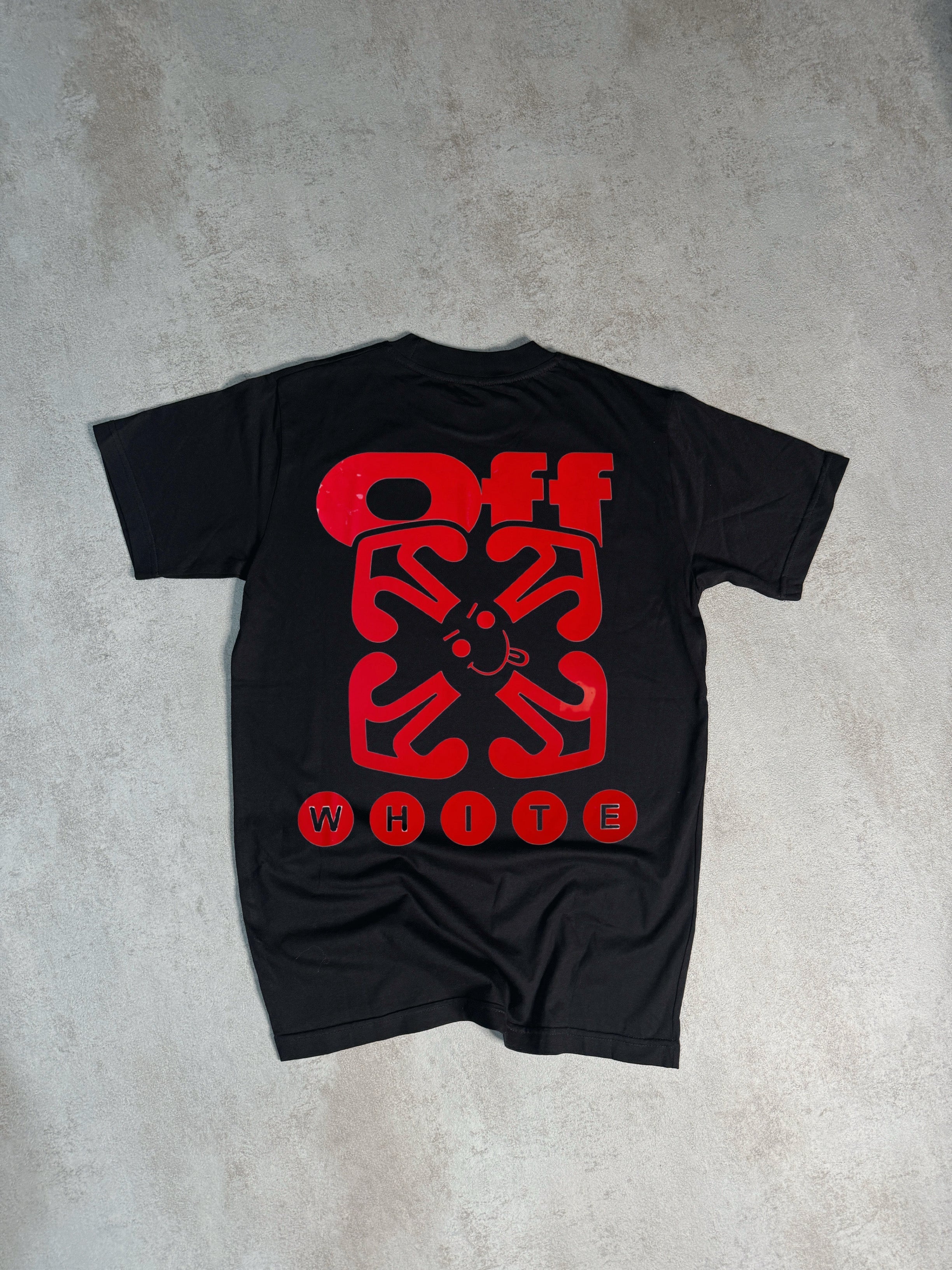 CAMISETA OFF WHlTE