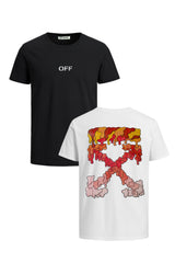 CAMISETA OFF WHlTE