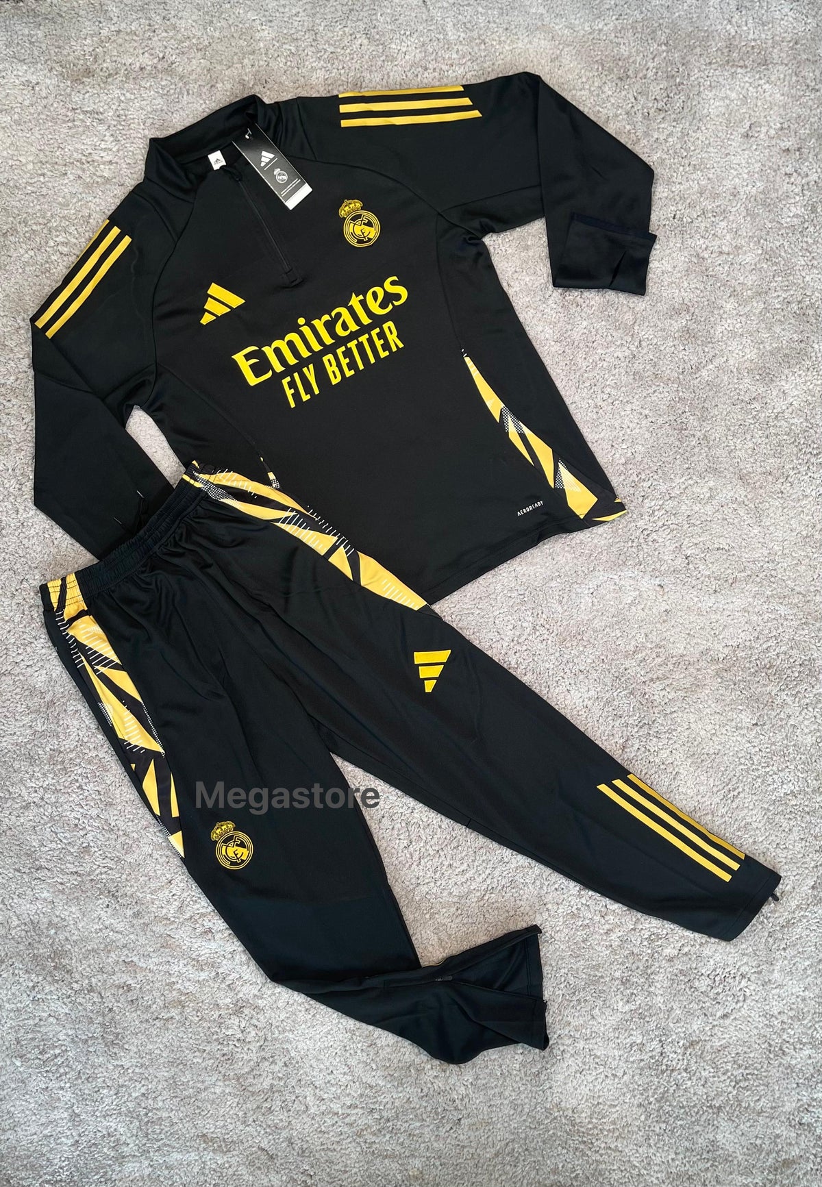 Chándal Real Madrid negro