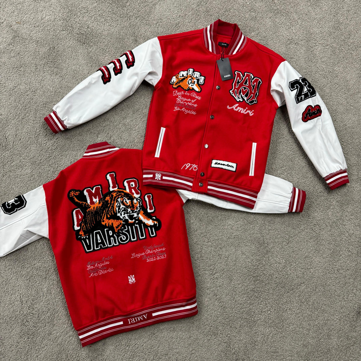 CHAQUETA AMIRI MAX calidad