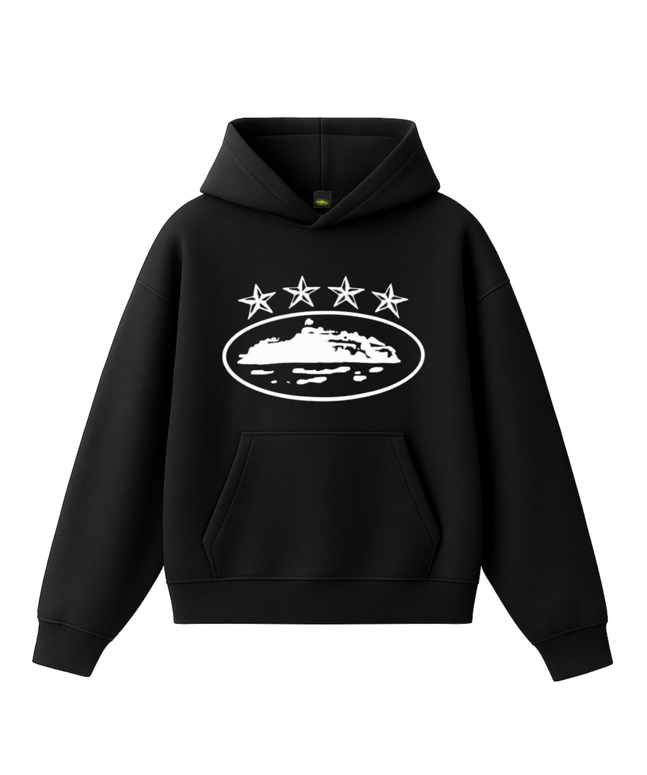 Sudadera corteįz