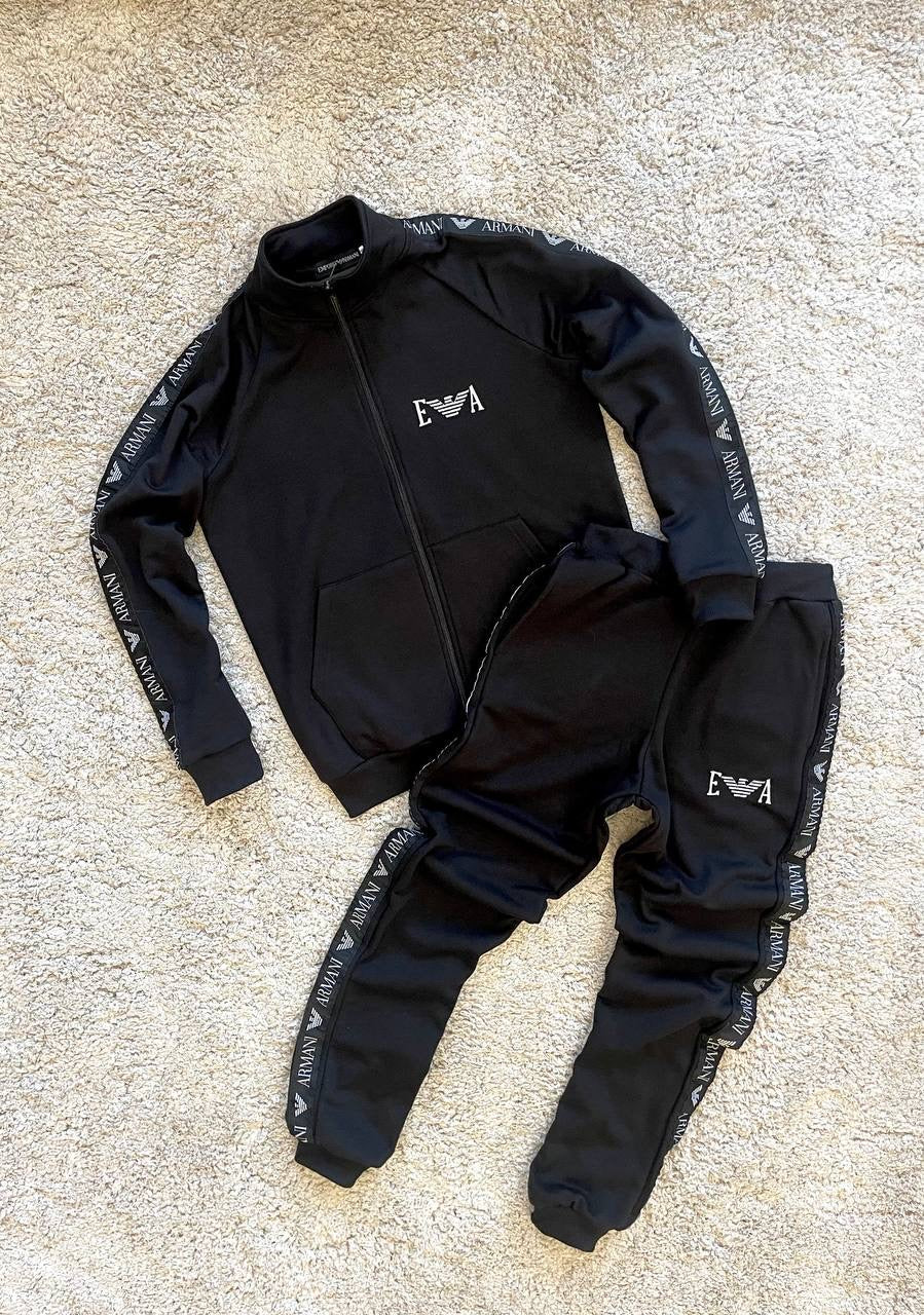 Chandal EMPORIO ARMANI negro