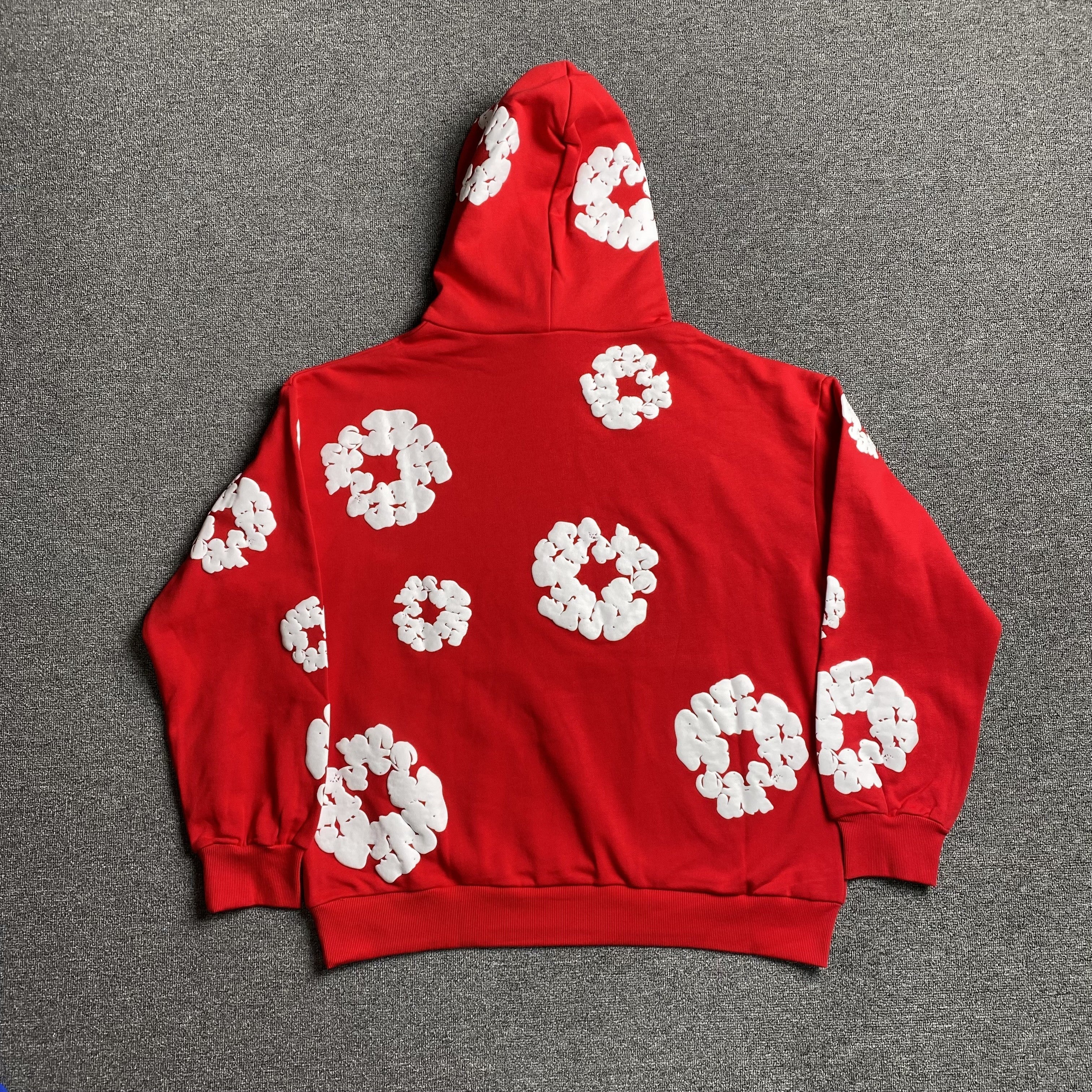 Chándal DENIM TEARS (Rojo)