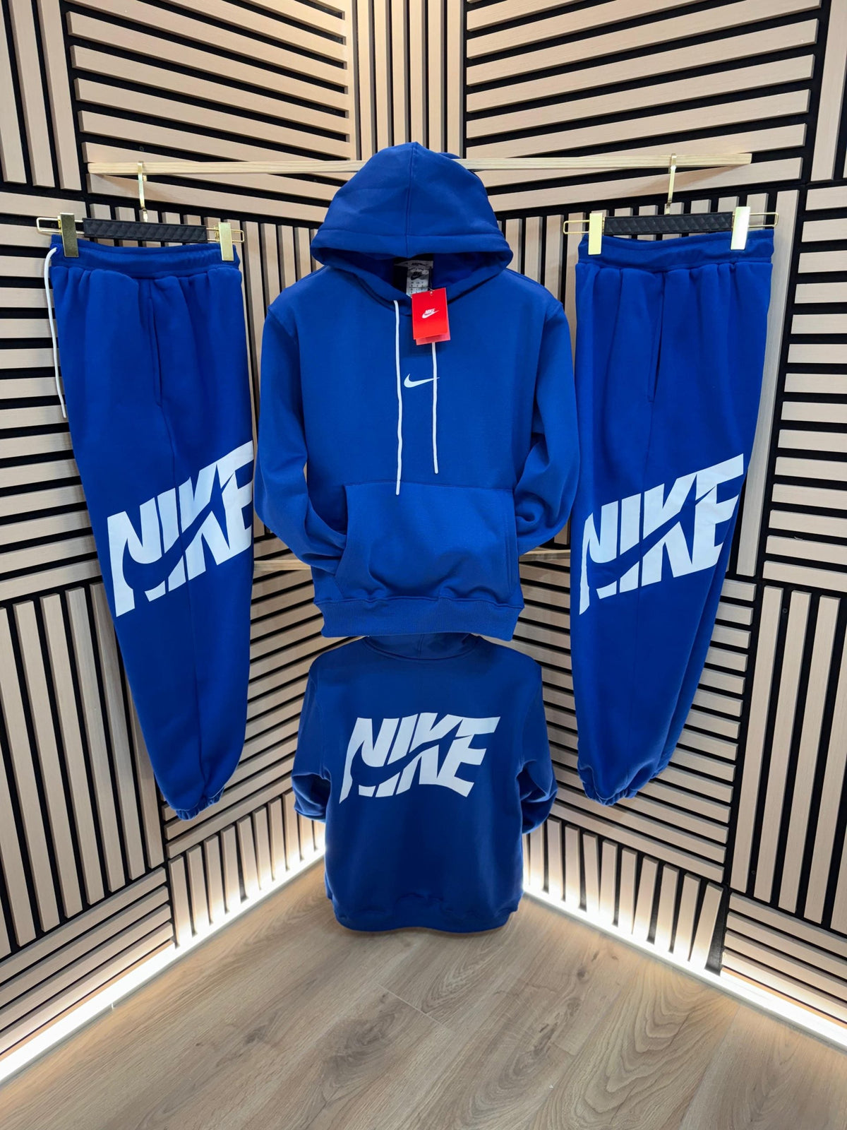Chandal nike azul