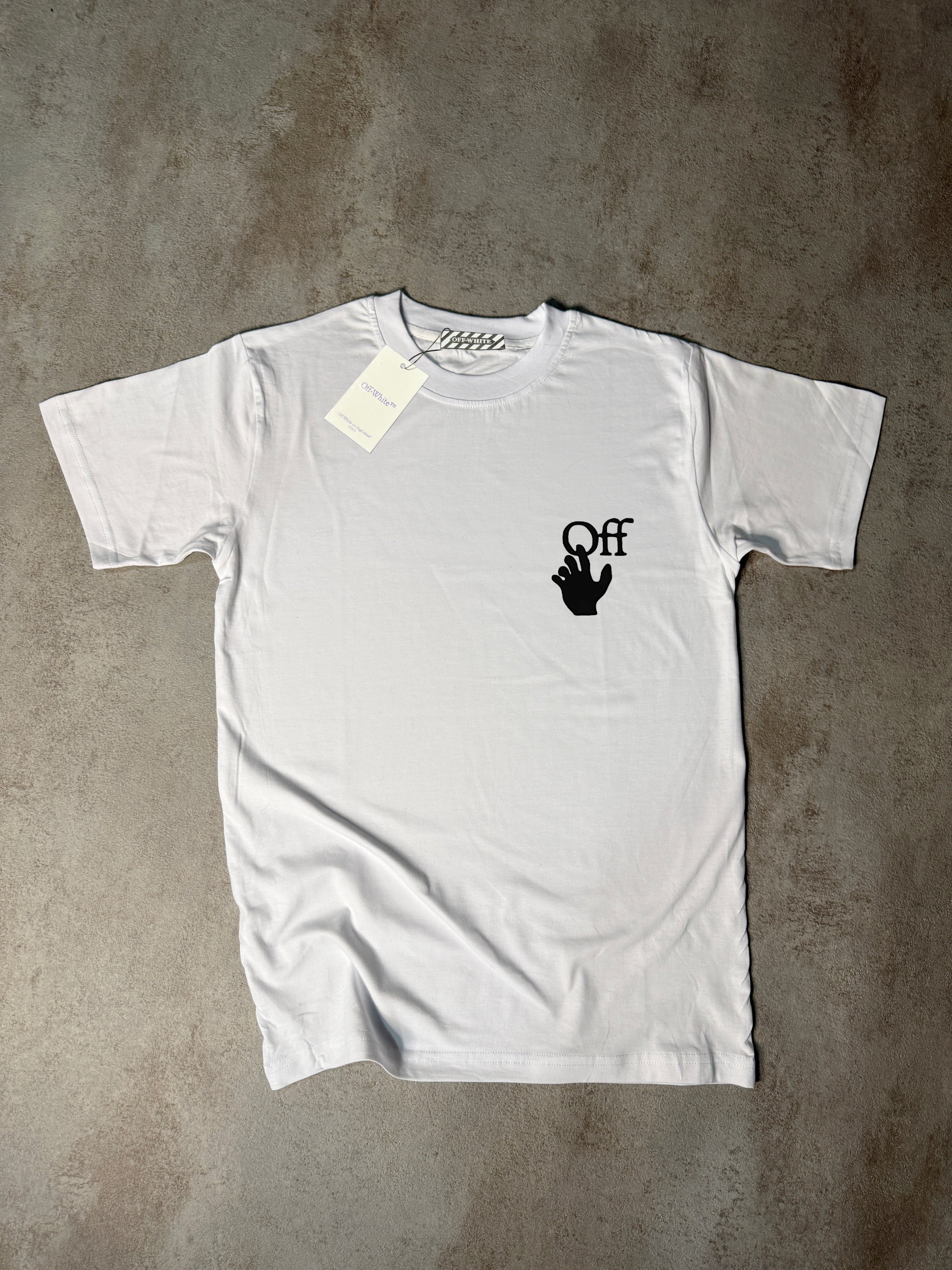 CAMISETA OFF WHlTE