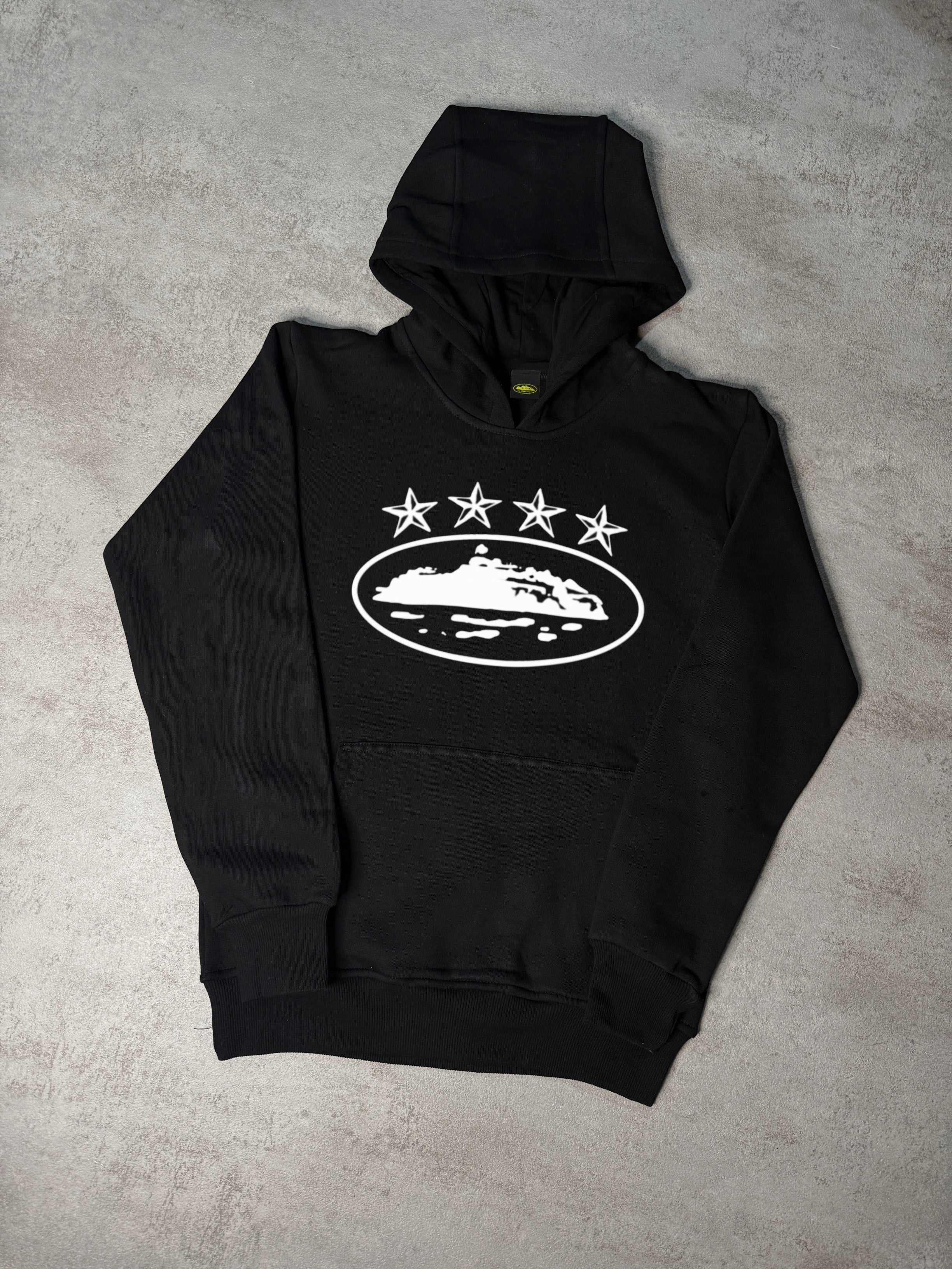 Sudadera corteįz