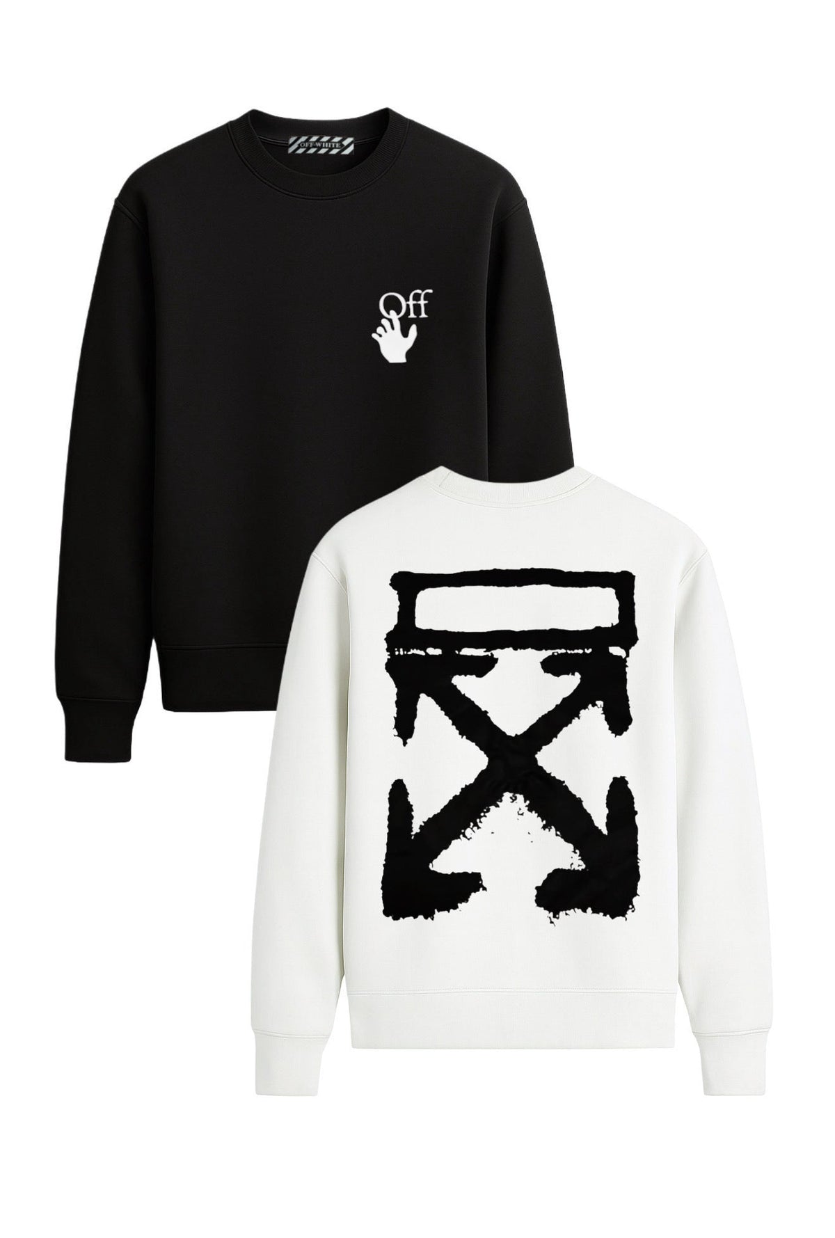 SUDADERA OFF WHIT£