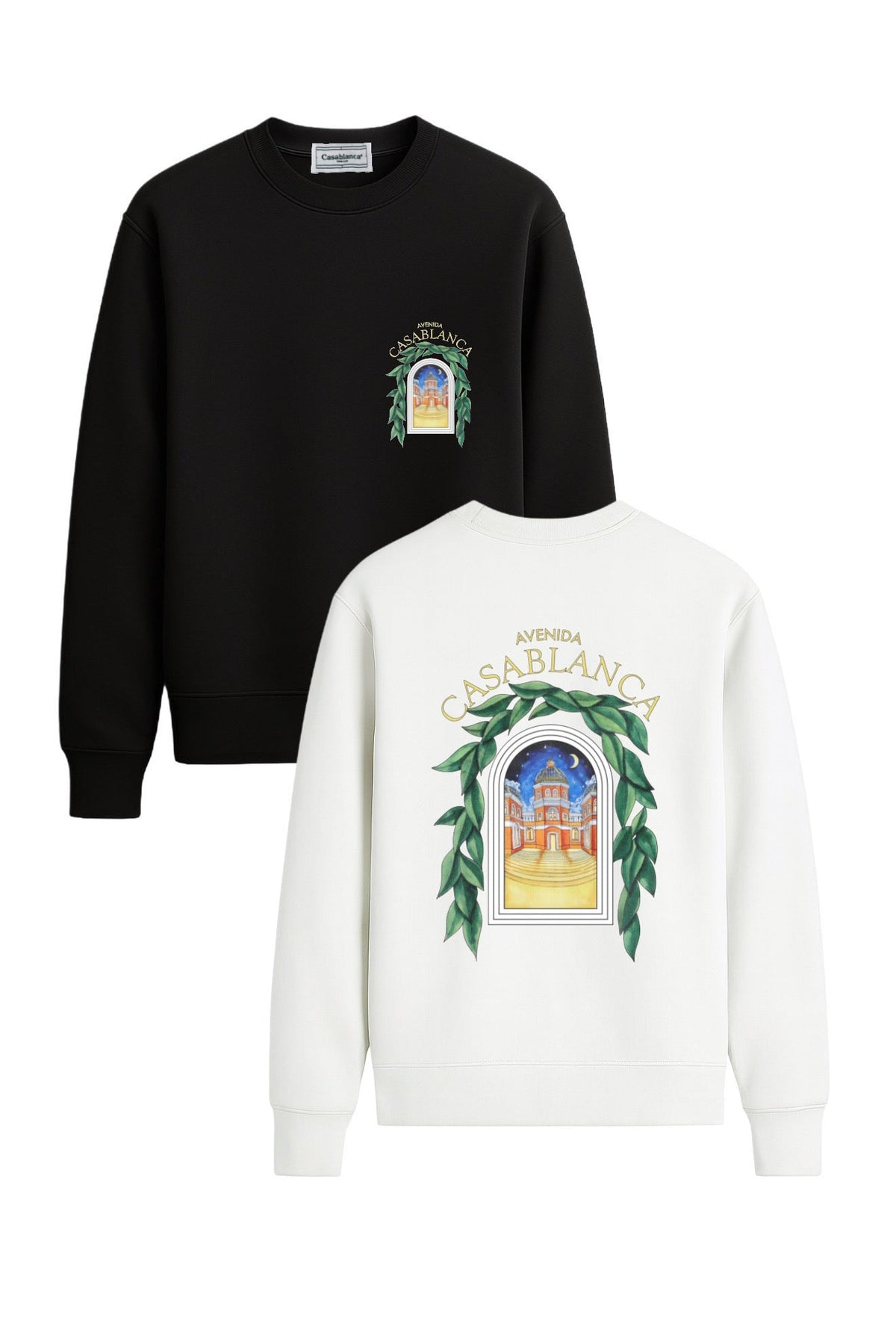 SUDADERA CASABLANC@