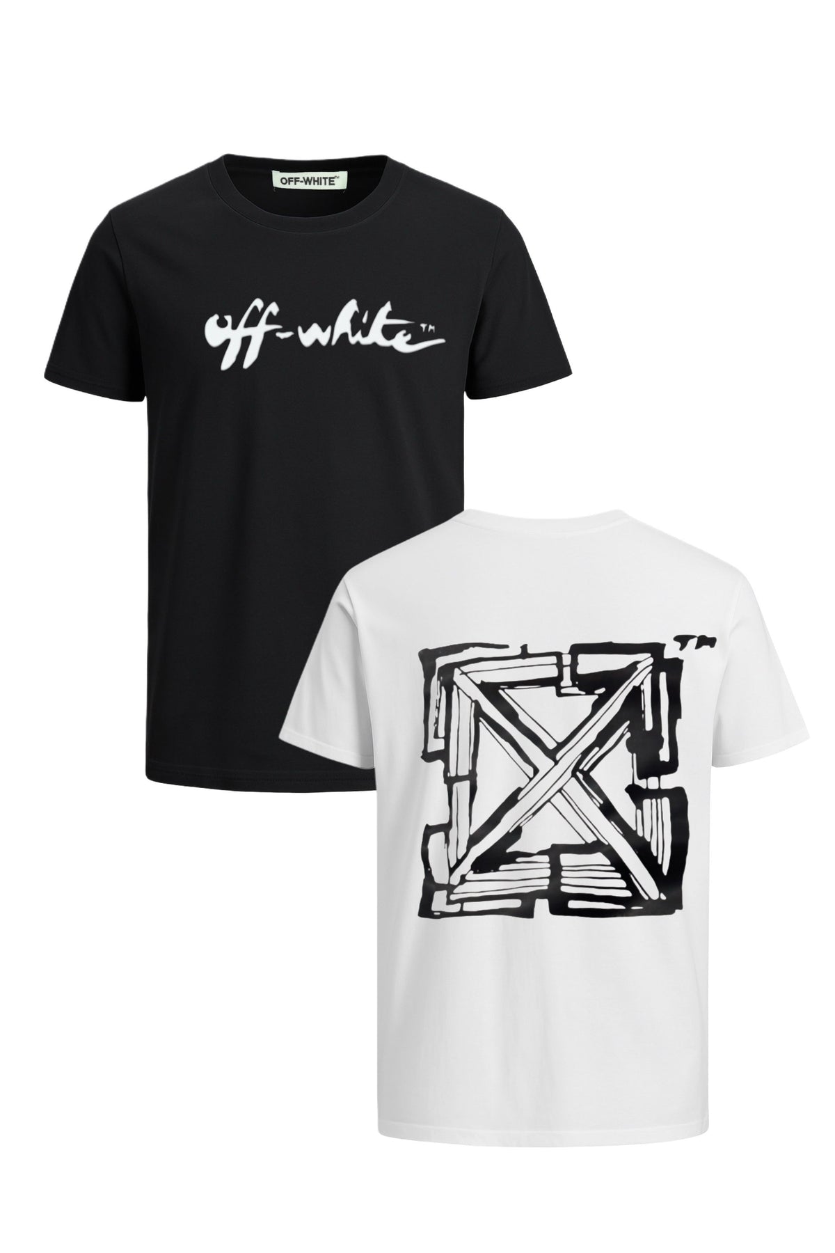 CAMISETA OFF WHlTE