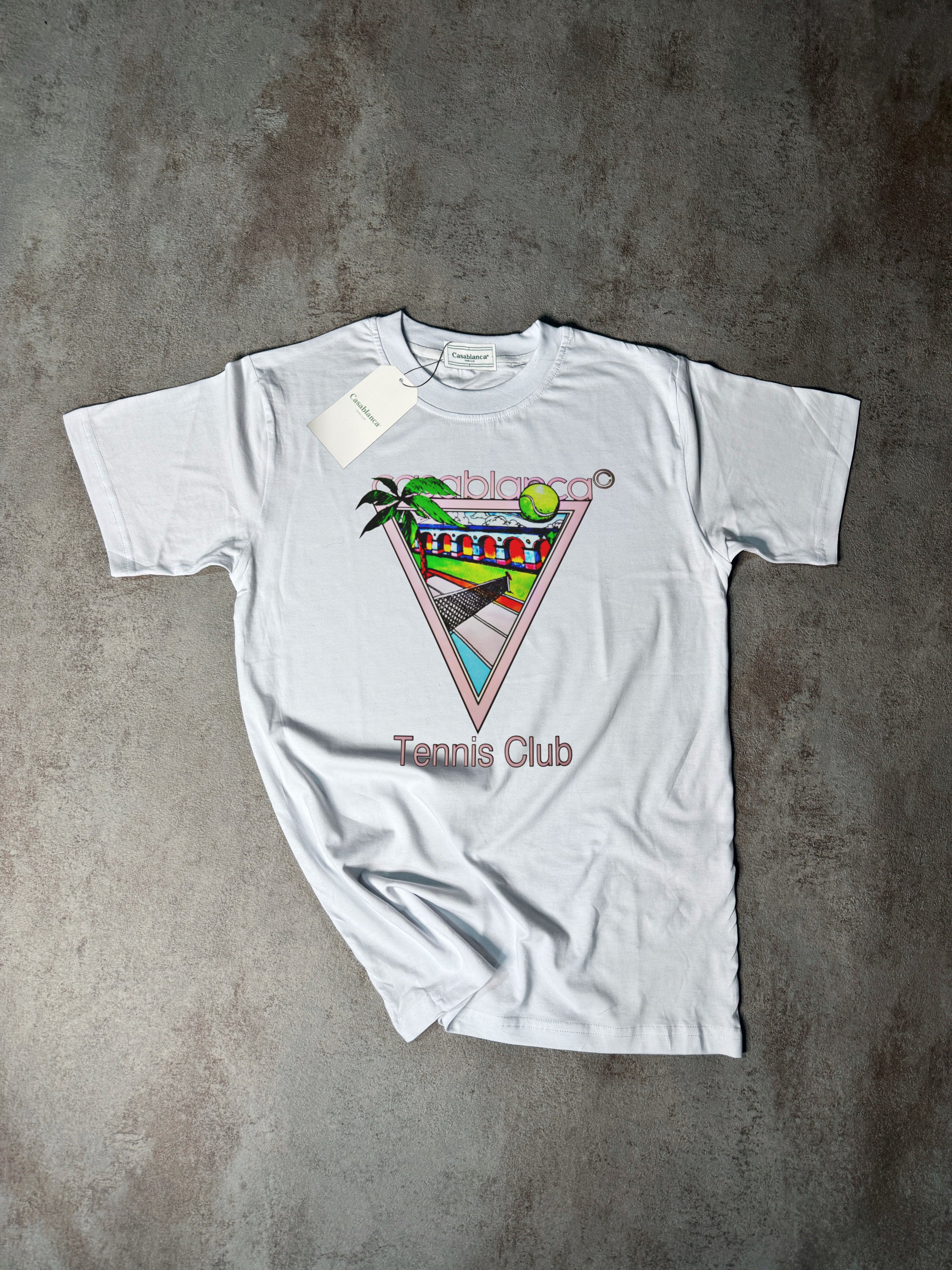 CAMISETA CASA BLANÇA