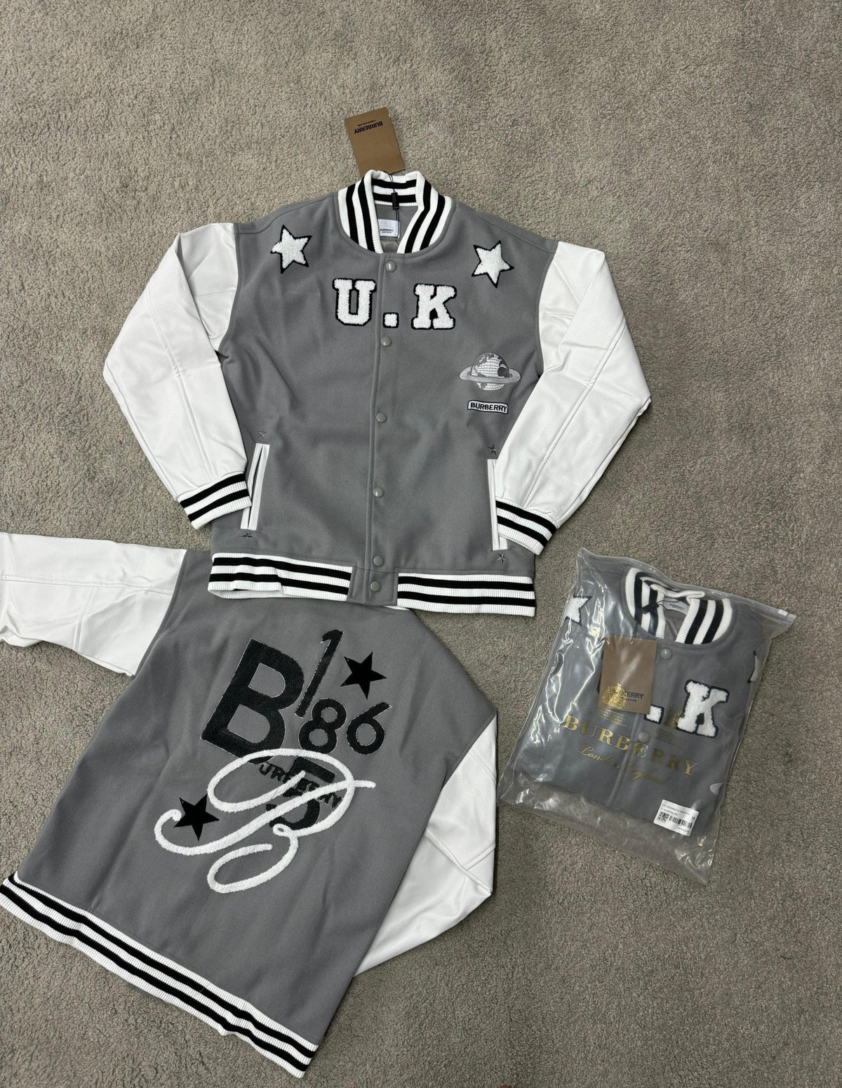 CHAQUETA BURBERRY MAX calidad
