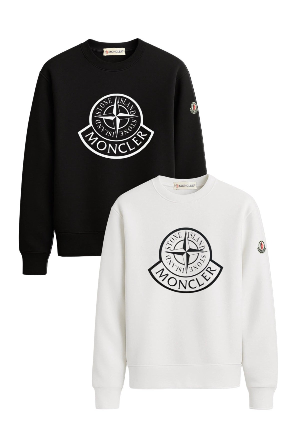 SUDADERA M0NCLER X ST0NE