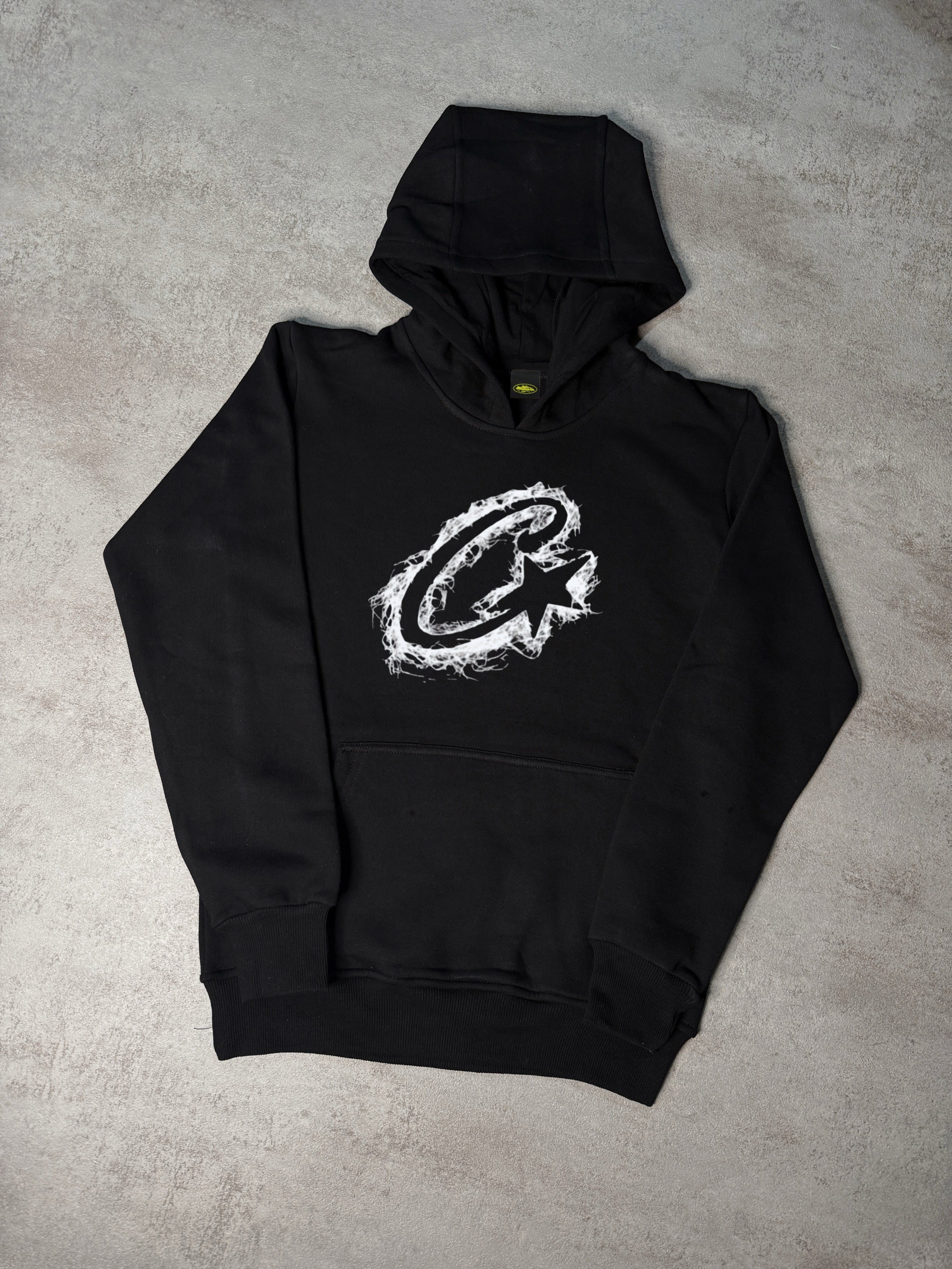 Sudadera corteįz