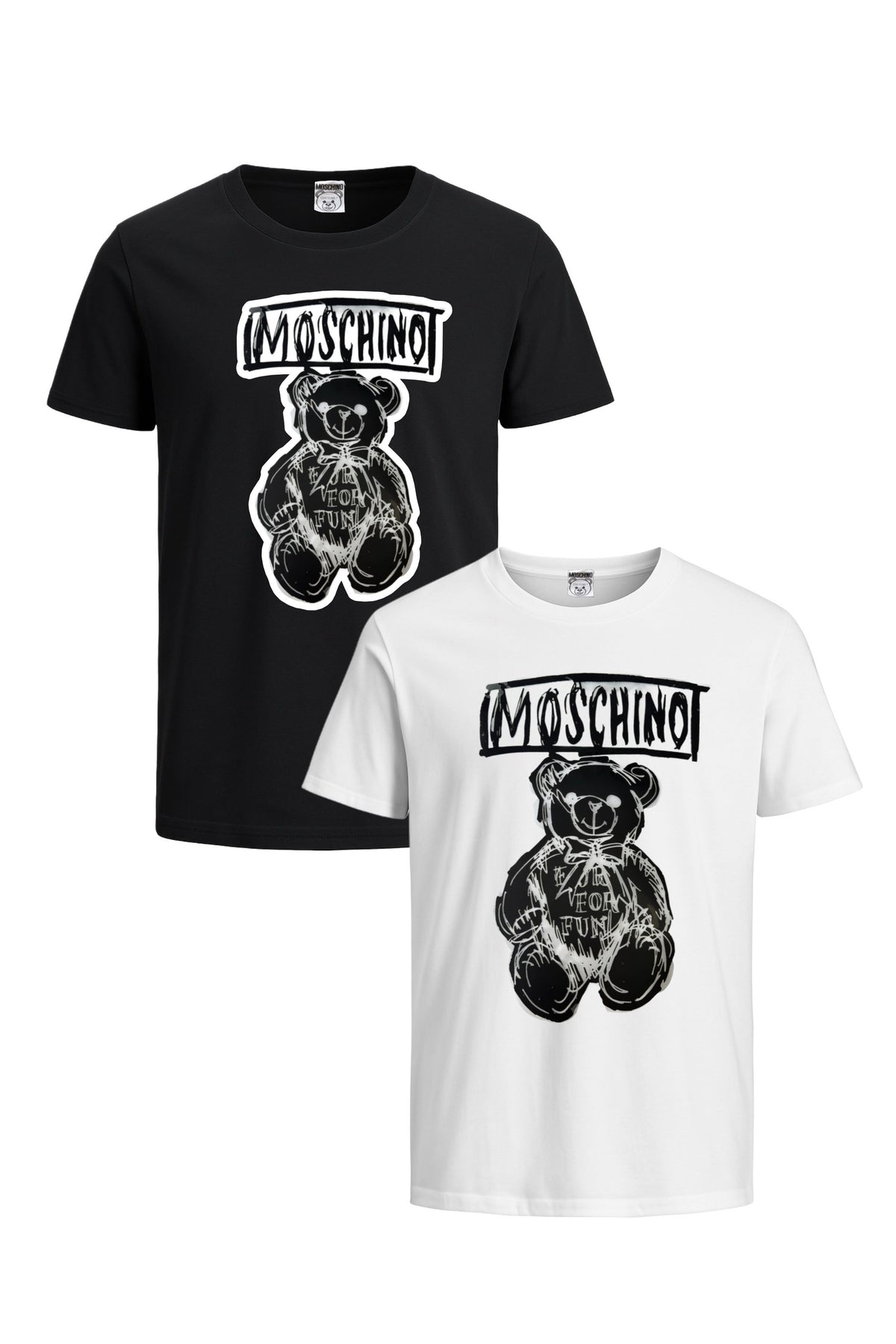 CAMISETA MOSCHIN0