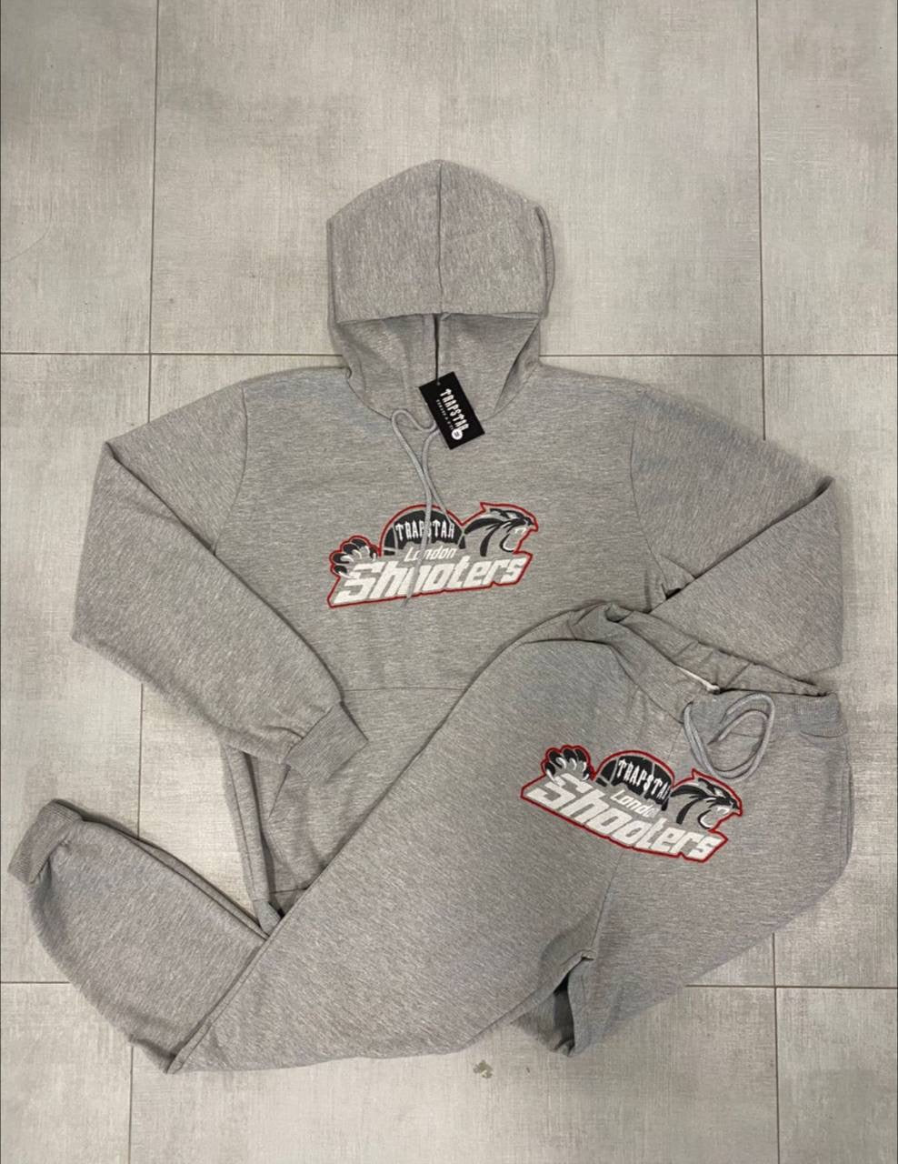 Chandal Trapstar Shooters gris