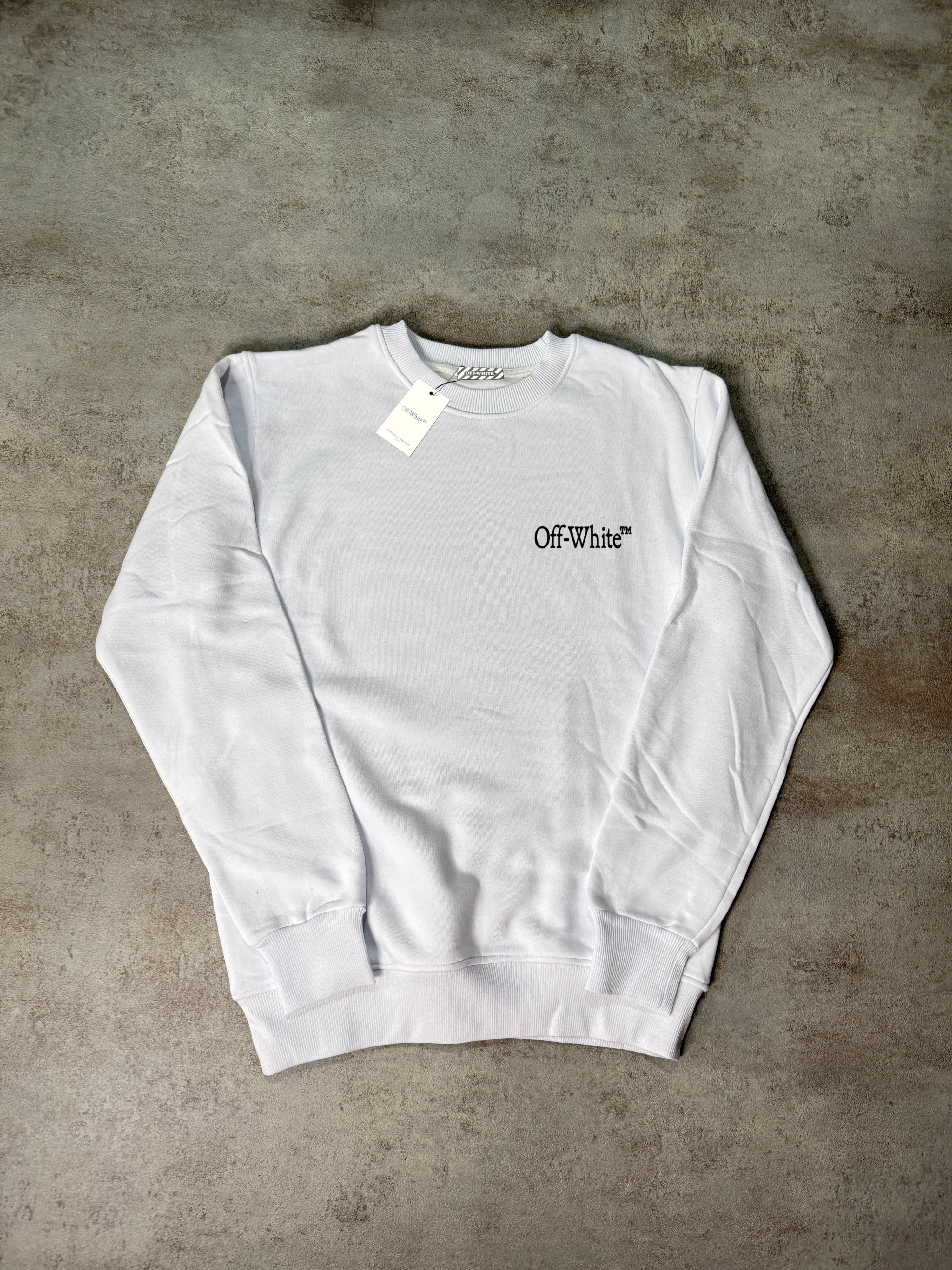 SUDADERA OFF WHIT£