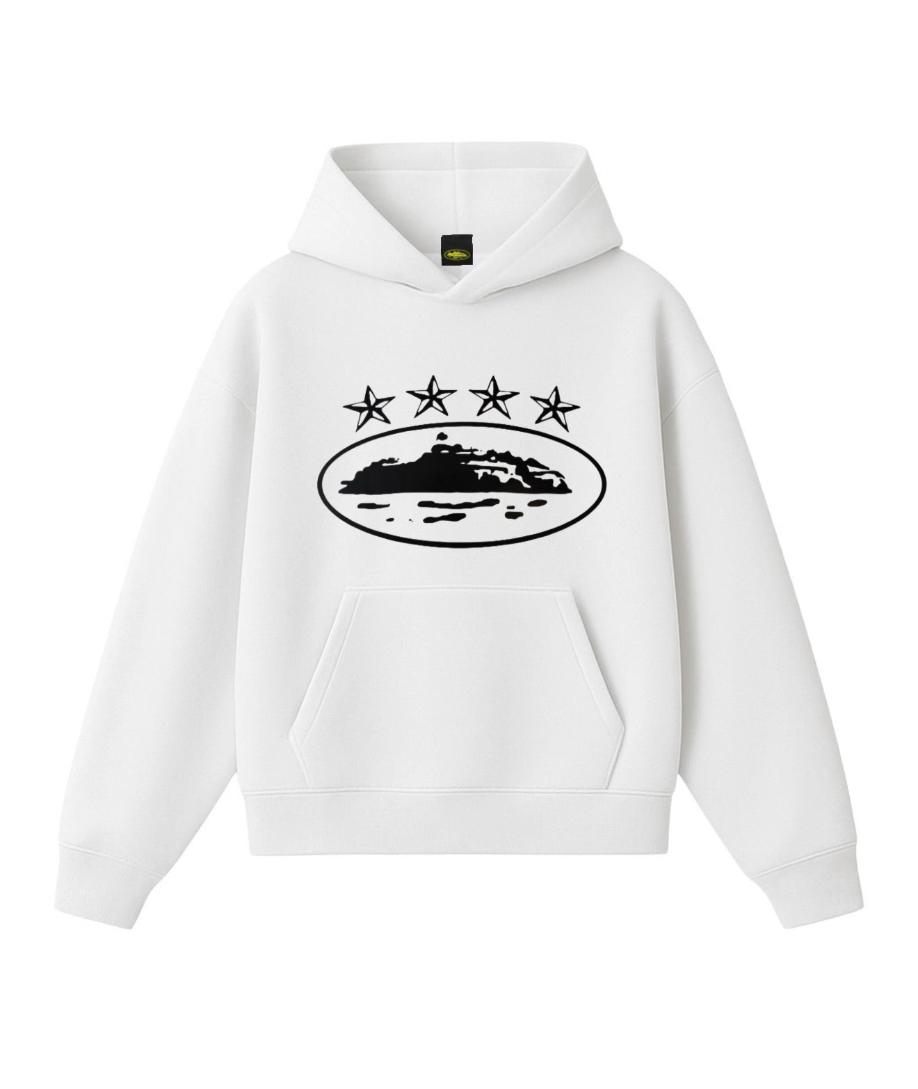 Sudadera corteįz