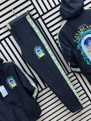 Chandal Casablanca negro