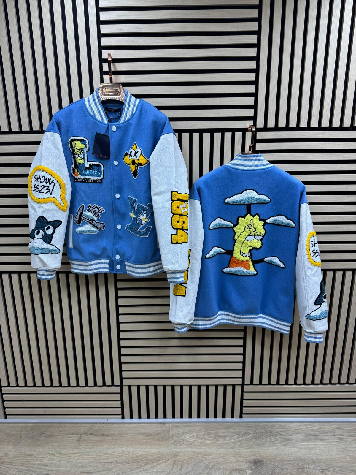 CHAQUETA LUIS VUITTON MAX calidad