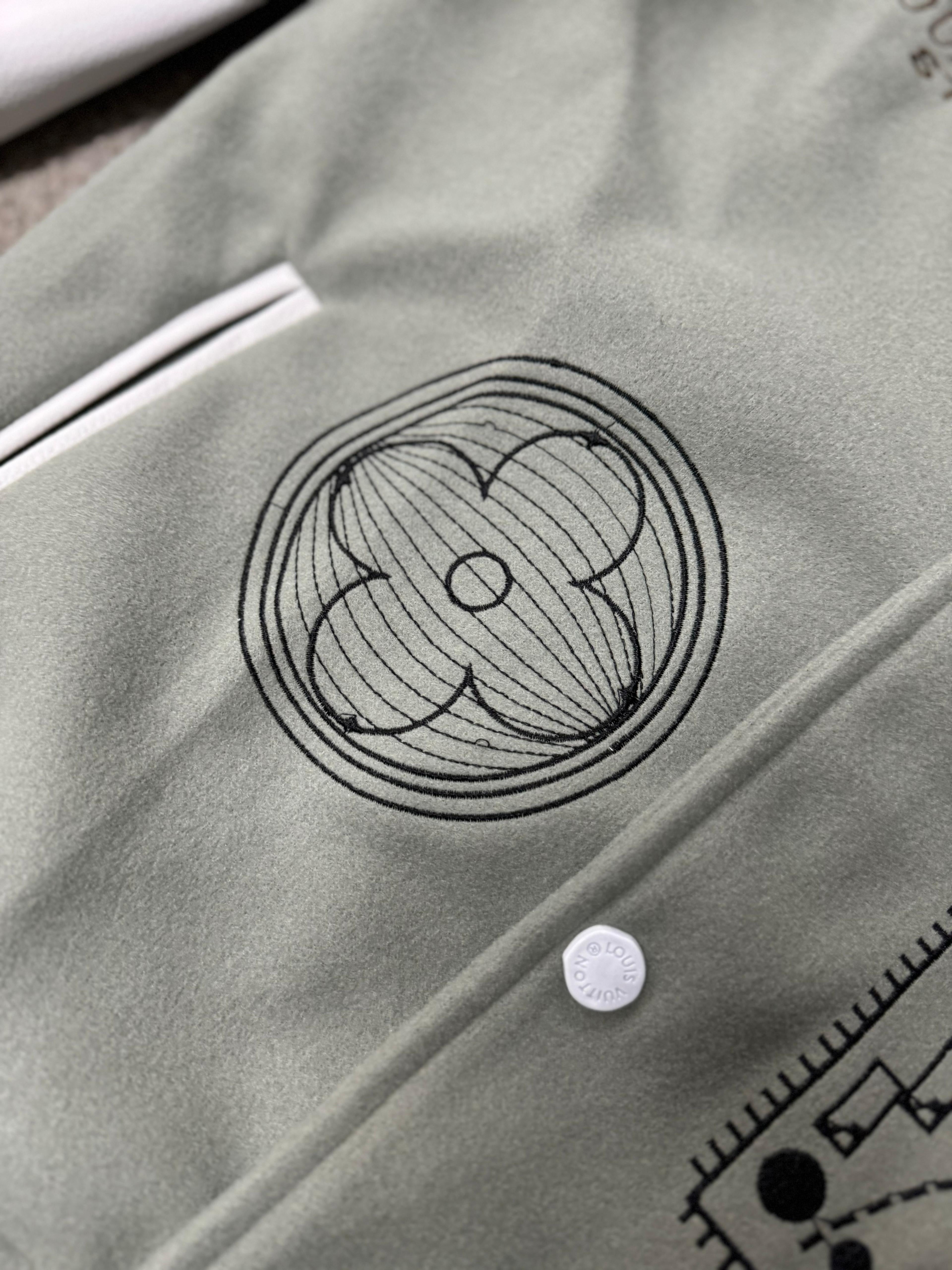 CHAQUETA LUIS VUITTON MAX calidad