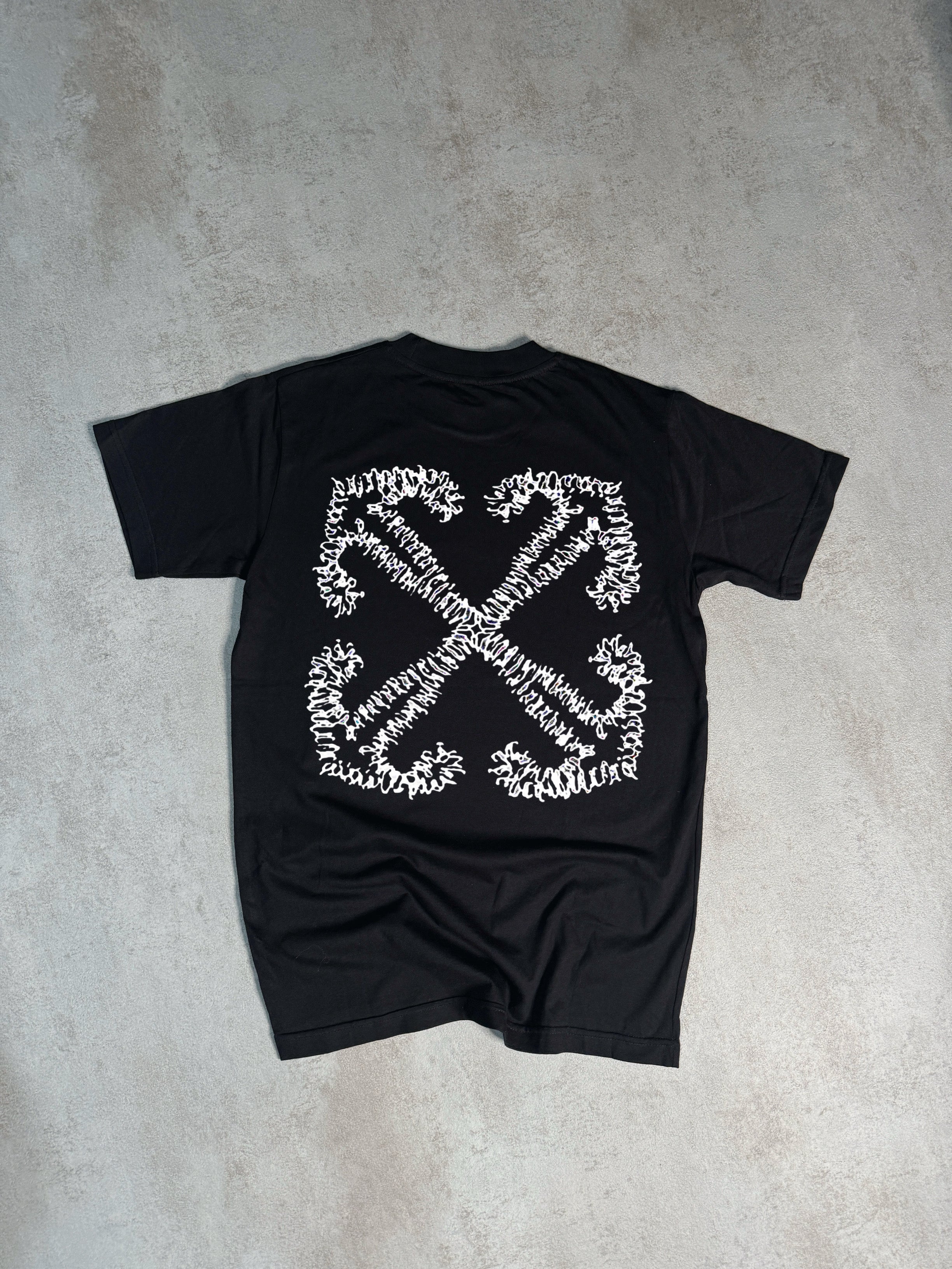 CAMISETA OFF WHlTE