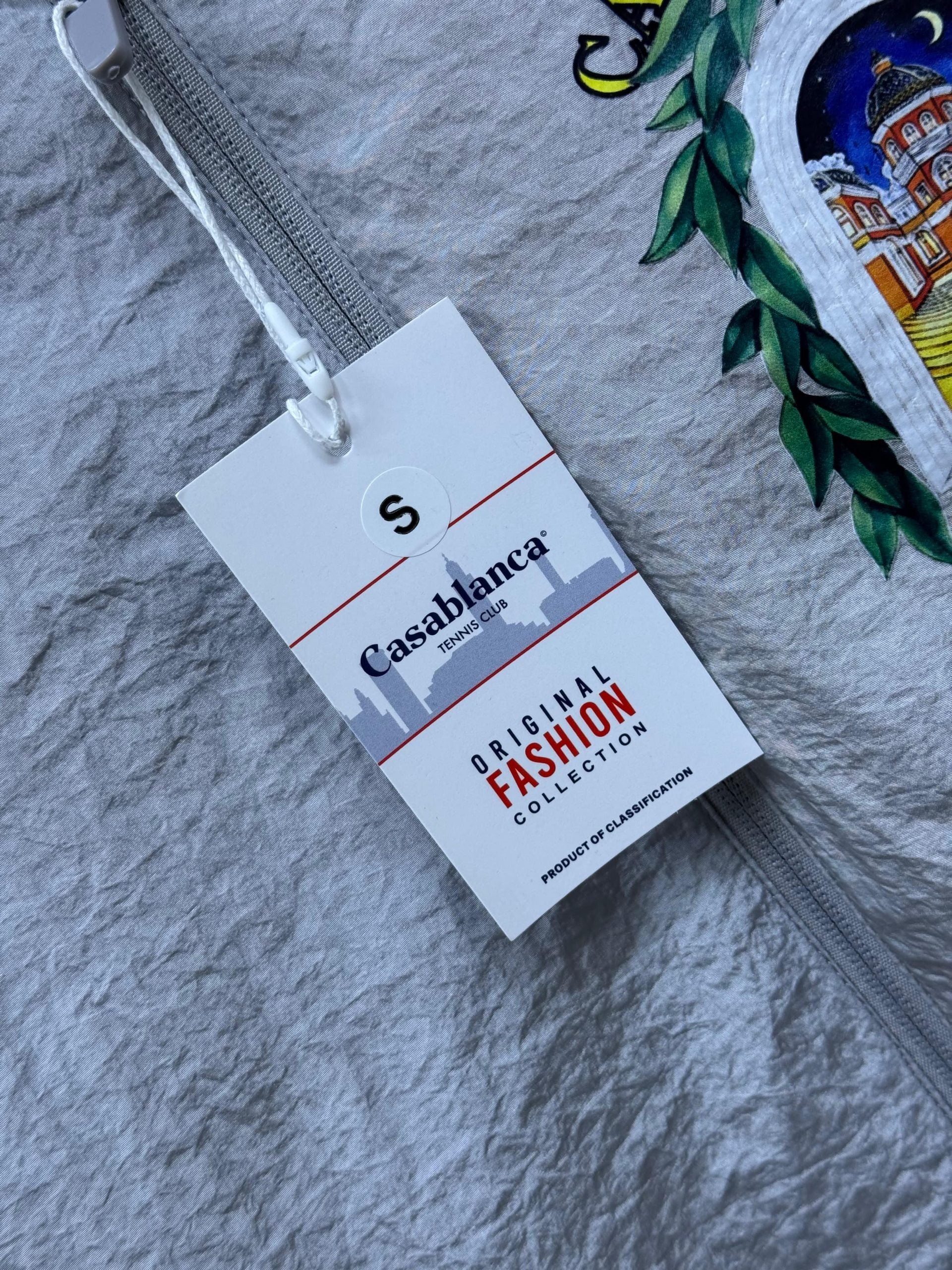 Chandal Casablanca gris