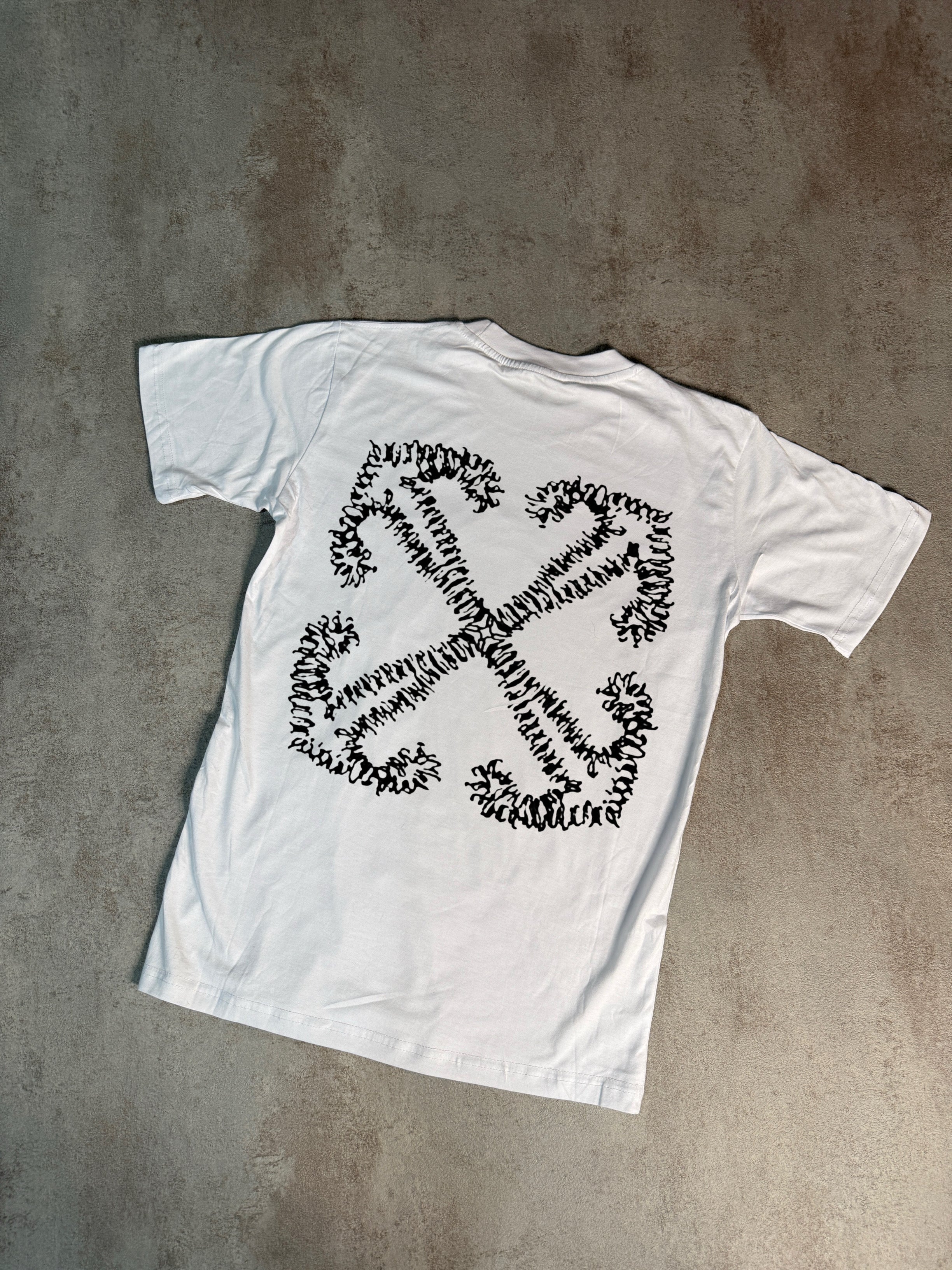 CAMISETA OFF WHlTE