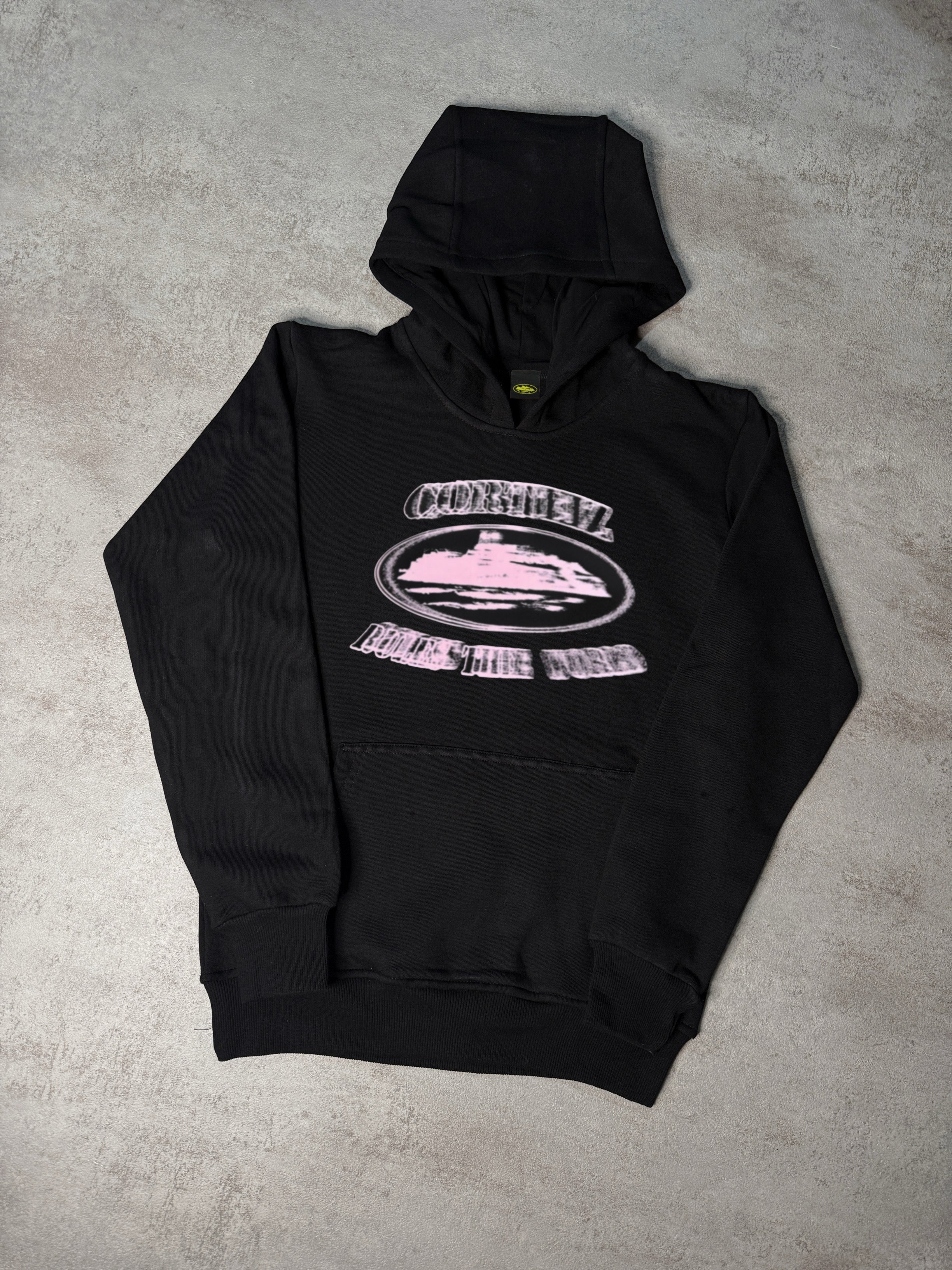 Sudadera corteįz