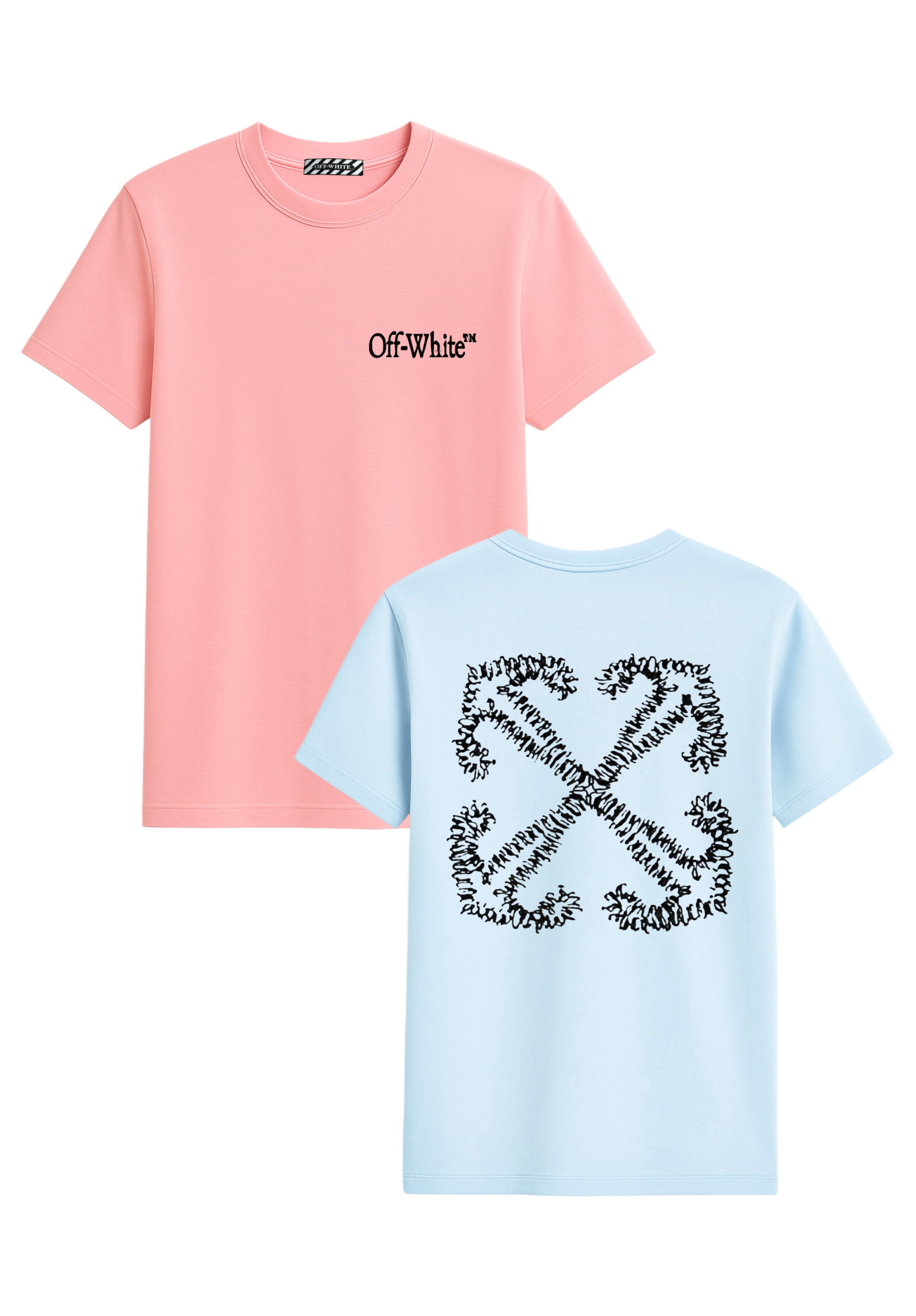 CAMISETA OFF WHlTE