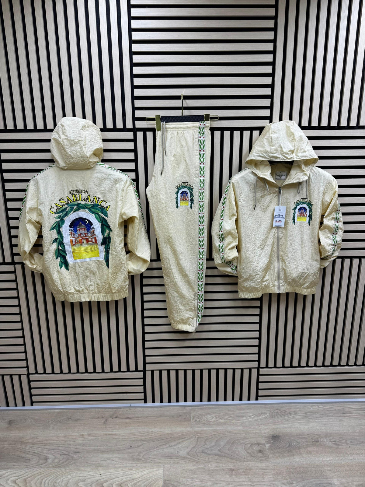 Chandal Casablanca crema