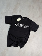 CAMISETA OFF WHIT£