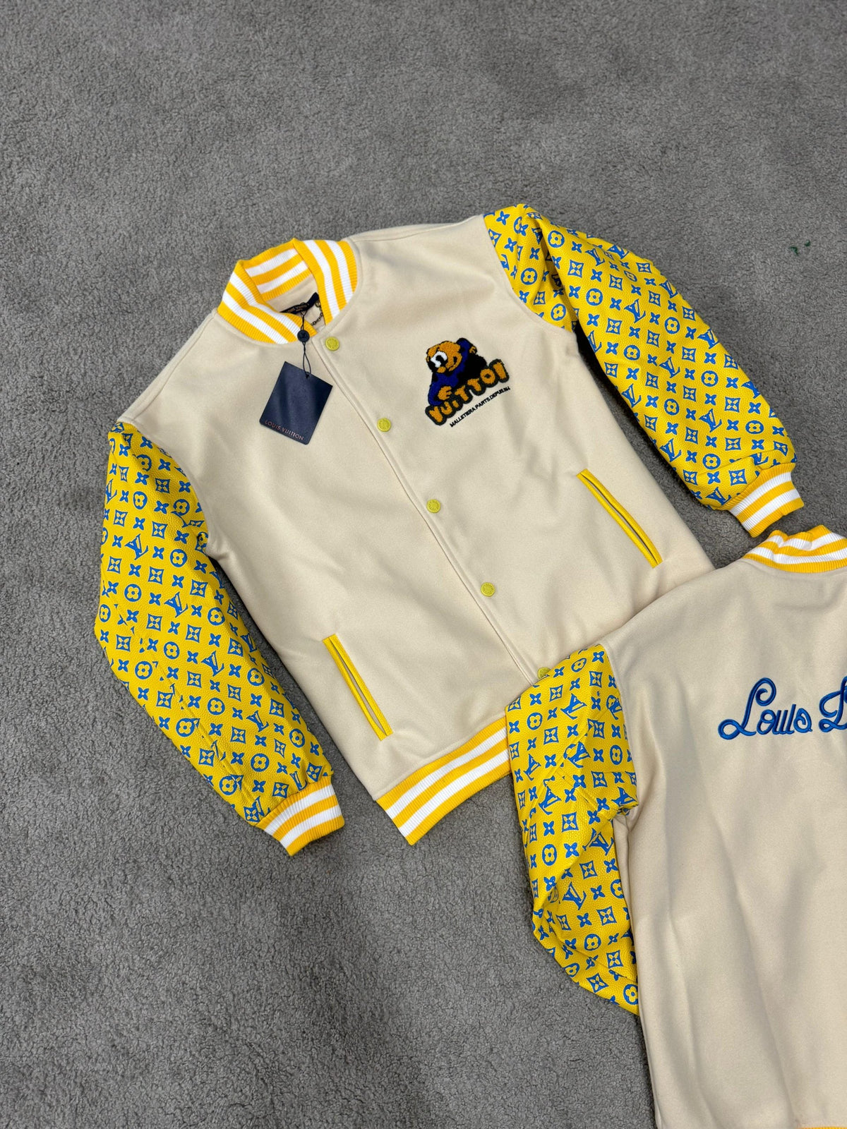 CHAQUETA LUIS VUITTON MAX calidad