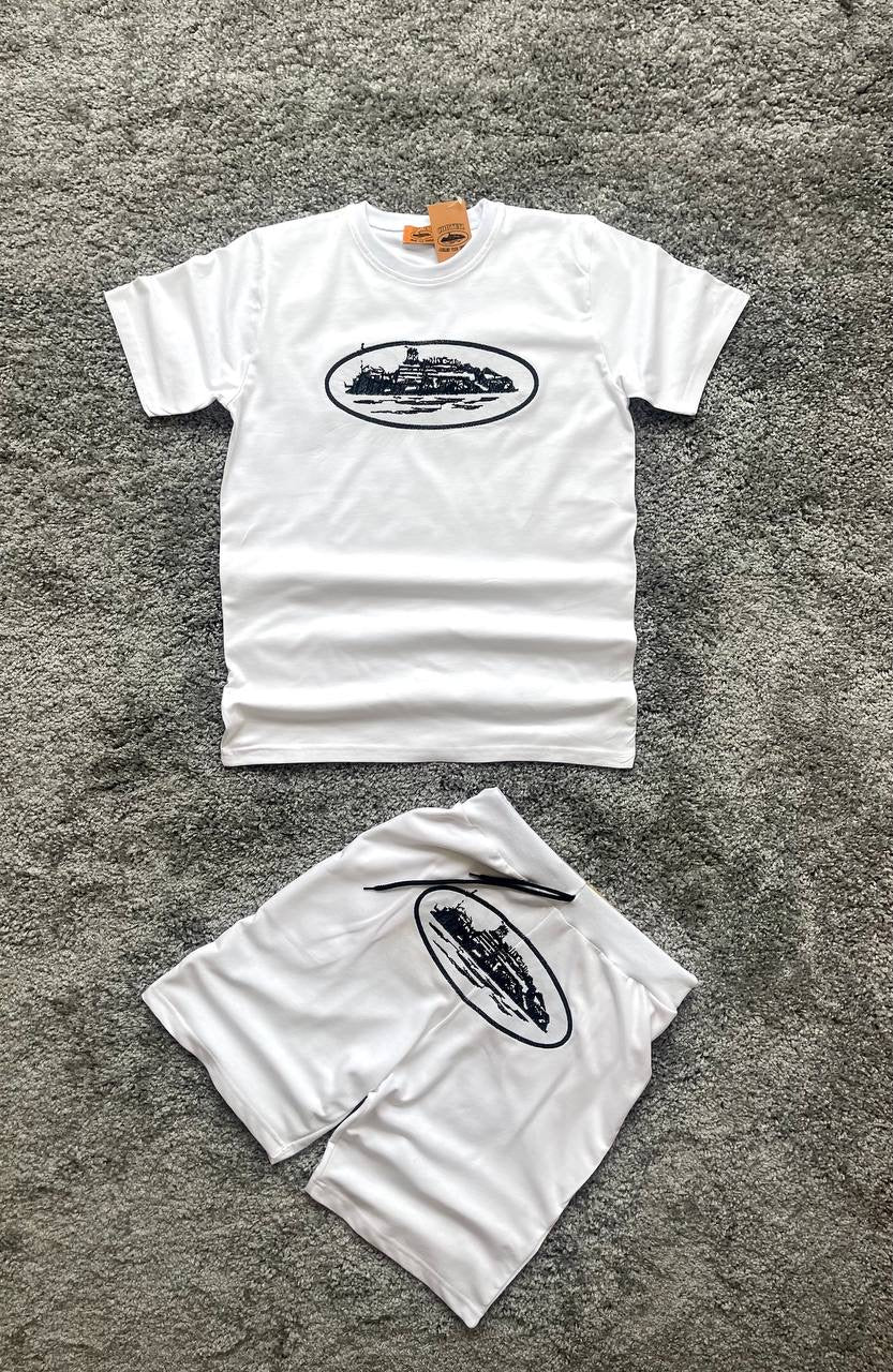 Conjunto Corteiz Blanco